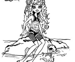 Coloriage Lagoona Blue