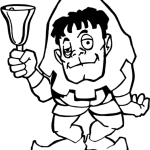 Coloriage Quasimodo