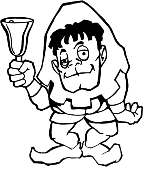 Coloriage Quasimodo