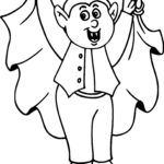 Coloriage Dracula