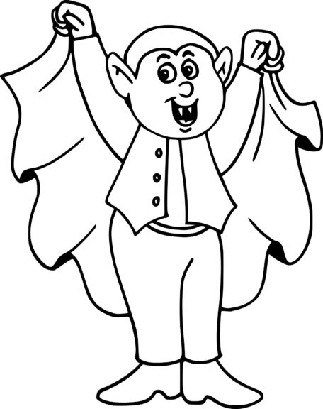 Coloriage Dracula